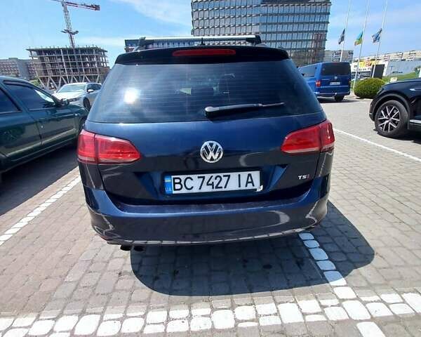 Синий Фольксваген Гольф, объемом двигателя 1.78 л и пробегом 122 тыс. км за 12500 $, фото 11 на Automoto.ua