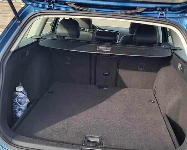 Синий Фольксваген Гольф, объемом двигателя 1.8 л и пробегом 76 тыс. км за 13100 $, фото 19 на Automoto.ua