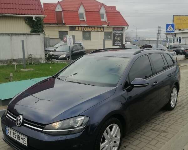 Синий Фольксваген Гольф, объемом двигателя 1.6 л и пробегом 262 тыс. км за 11800 $, фото 6 на Automoto.ua