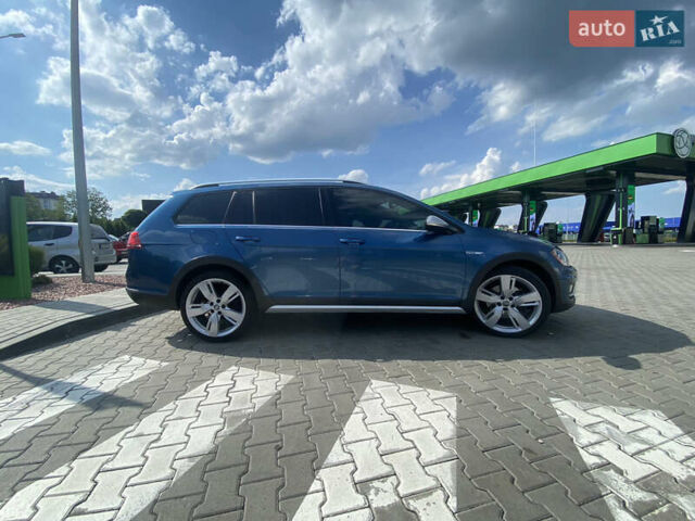 Синий Фольксваген Гольф, объемом двигателя 1.8 л и пробегом 193 тыс. км за 14500 $, фото 5 на Automoto.ua