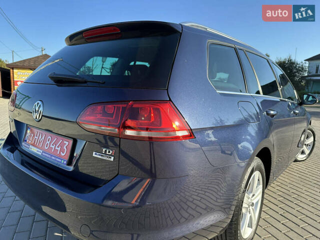 Фольксваген Гольф 2016 в Червонограде на Automoto.ua Синий Фольксваген Гольф, объемом двигателя 1.6 л и пробегом 278 тыс. км за 12005 $, фото 17 на Automoto.ua