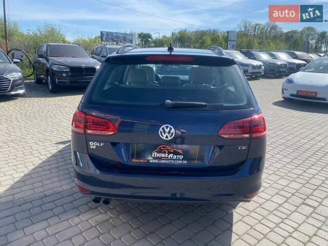 Синий Фольксваген Гольф, объемом двигателя 1.8 л и пробегом 159 тыс. км за 12300 $, фото 5 на Automoto.ua
