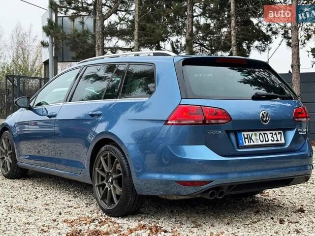 Синий Фольксваген Гольф, объемом двигателя 2 л и пробегом 196 тыс. км за 14500 $, фото 13 на Automoto.ua