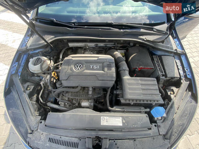 Синий Фольксваген Гольф, объемом двигателя 1.8 л и пробегом 193 тыс. км за 14500 $, фото 13 на Automoto.ua