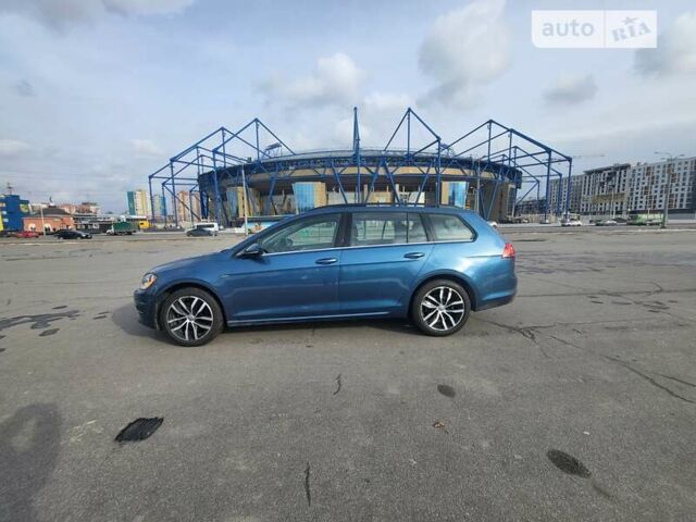 Синий Фольксваген Гольф, объемом двигателя 1.8 л и пробегом 76 тыс. км за 13100 $, фото 6 на Automoto.ua