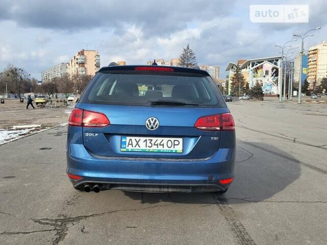 Синий Фольксваген Гольф, объемом двигателя 1.8 л и пробегом 76 тыс. км за 13100 $, фото 7 на Automoto.ua