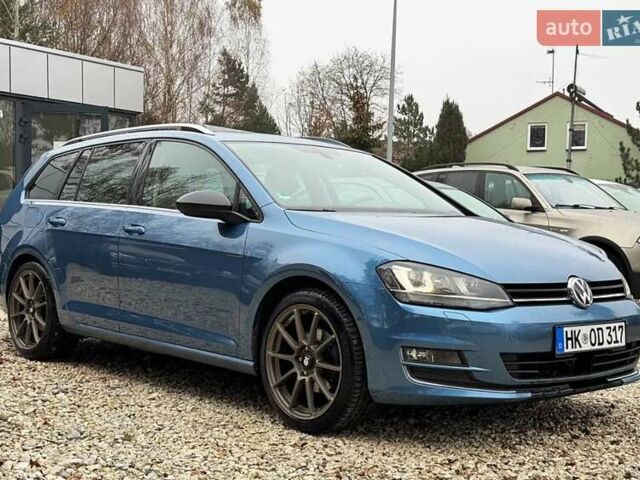 Синий Фольксваген Гольф, объемом двигателя 2 л и пробегом 196 тыс. км за 14500 $, фото 10 на Automoto.ua