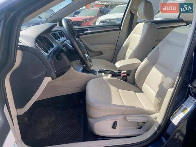 Синий Фольксваген Гольф, объемом двигателя 1.8 л и пробегом 159 тыс. км за 12300 $, фото 18 на Automoto.ua