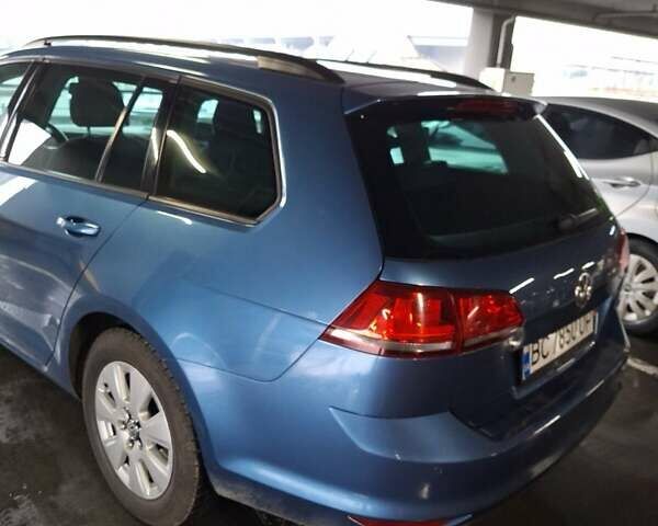 Синий Фольксваген Гольф, объемом двигателя 1.6 л и пробегом 248 тыс. км за 12500 $, фото 5 на Automoto.ua