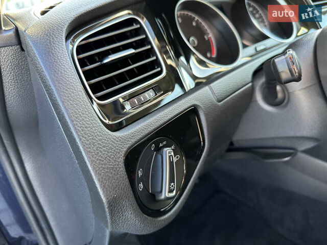 Фольксваген Гольф 2016 в Червонограде на Automoto.ua Синий Фольксваген Гольф, объемом двигателя 1.6 л и пробегом 278 тыс. км за 12005 $, фото 27 на Automoto.ua