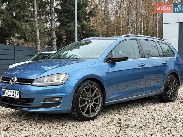 Синий Фольксваген Гольф, объемом двигателя 2 л и пробегом 196 тыс. км за 14500 $, фото 16 на Automoto.ua