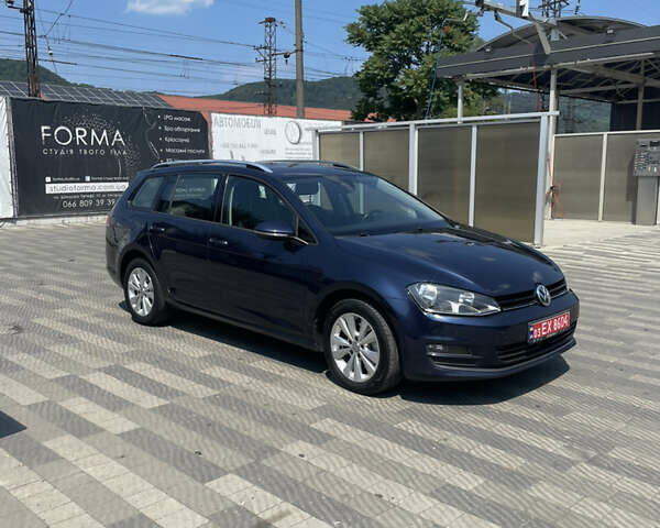 Синій Фольксваген Гольф, об'ємом двигуна 1.6 л та пробігом 258 тис. км за 11400 $, фото 6 на Automoto.ua