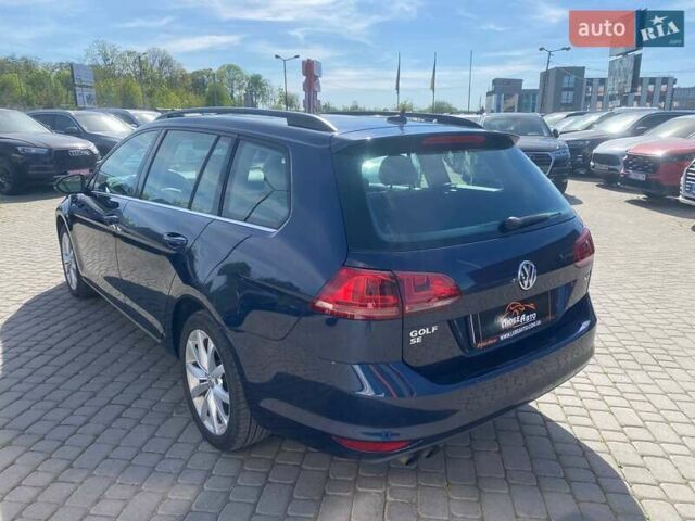 Синий Фольксваген Гольф, объемом двигателя 1.8 л и пробегом 159 тыс. км за 12300 $, фото 4 на Automoto.ua