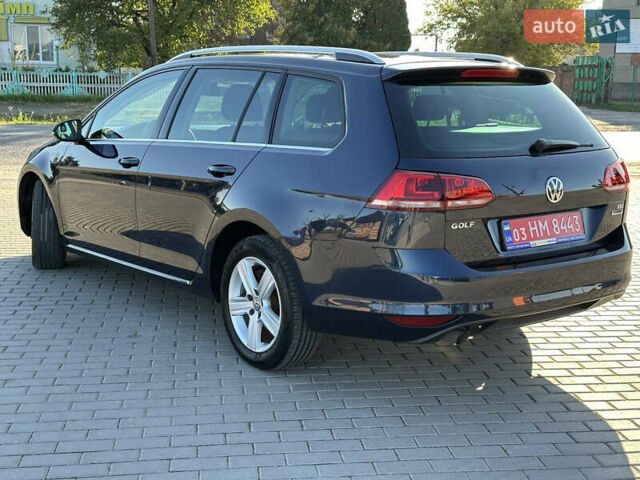 Фольксваген Гольф 2016 в Червонограде на Automoto.ua Синий Фольксваген Гольф, объемом двигателя 1.6 л и пробегом 278 тыс. км за 12005 $, фото 7 на Automoto.ua