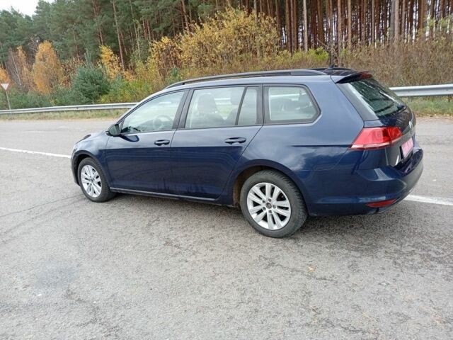 Синий Фольксваген Гольф, объемом двигателя 1.6 л и пробегом 280 тыс. км за 9450 $, фото 2 на Automoto.ua