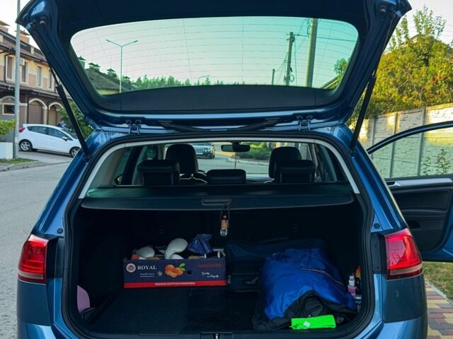 Синий Фольксваген Гольф, объемом двигателя 1.6 л и пробегом 304 тыс. км за 11800 $, фото 6 на Automoto.ua