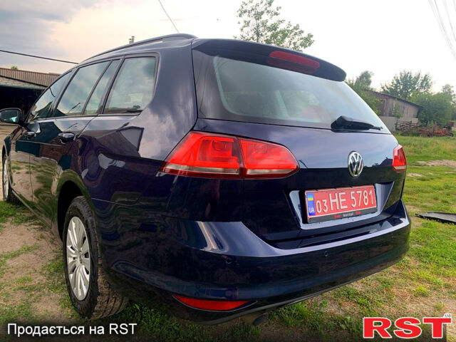 Синій Фольксваген Гольф, об'ємом двигуна 1.6 л та пробігом 225 тис. км за 11300 $, фото 2 на Automoto.ua