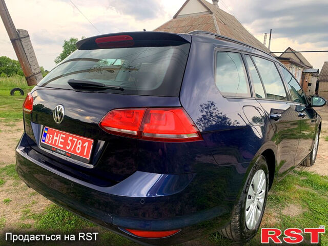 Синій Фольксваген Гольф, об'ємом двигуна 1.6 л та пробігом 225 тис. км за 11300 $, фото 3 на Automoto.ua