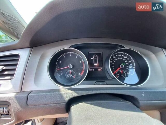 Синий Фольксваген Гольф, объемом двигателя 1.78 л и пробегом 122 тыс. км за 12500 $, фото 7 на Automoto.ua