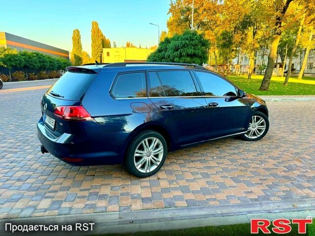 Синій Фольксваген Гольф, об'ємом двигуна 1.8 л та пробігом 170 тис. км за 11400 $, фото 1 на Automoto.ua