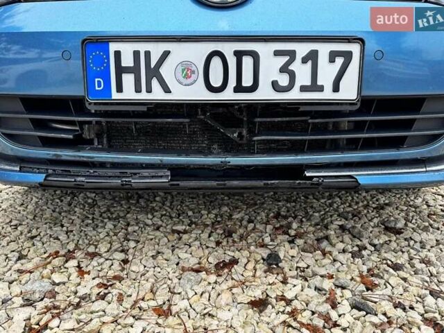 Синий Фольксваген Гольф, объемом двигателя 2 л и пробегом 196 тыс. км за 14500 $, фото 28 на Automoto.ua