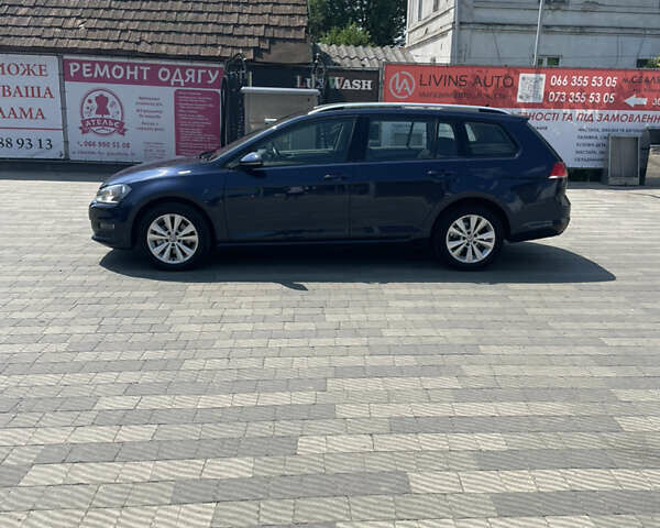 Синій Фольксваген Гольф, об'ємом двигуна 1.6 л та пробігом 258 тис. км за 11400 $, фото 5 на Automoto.ua
