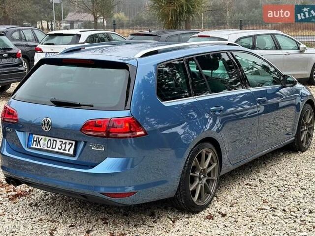 Синий Фольксваген Гольф, объемом двигателя 2 л и пробегом 196 тыс. км за 14500 $, фото 12 на Automoto.ua