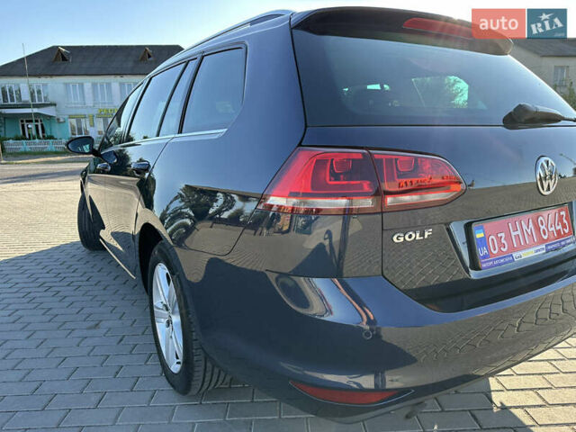 Фольксваген Гольф 2016 в Червонограде на Automoto.ua Синий Фольксваген Гольф, объемом двигателя 1.6 л и пробегом 278 тыс. км за 12005 $, фото 16 на Automoto.ua