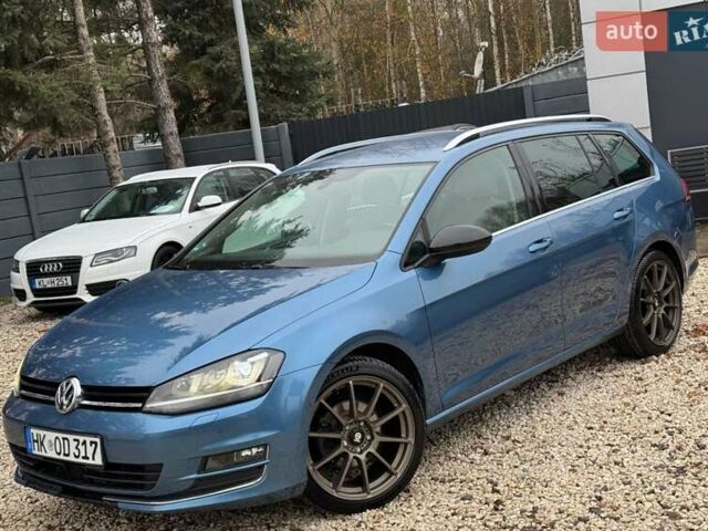 Синий Фольксваген Гольф, объемом двигателя 2 л и пробегом 196 тыс. км за 14500 $, фото 8 на Automoto.ua