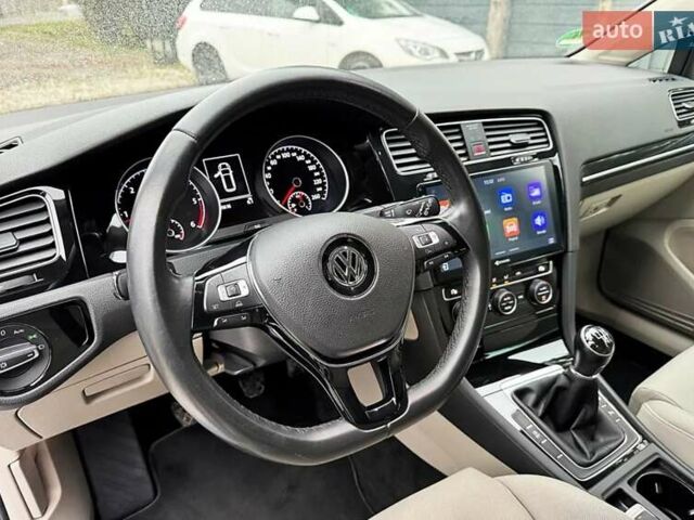 Синий Фольксваген Гольф, объемом двигателя 2 л и пробегом 196 тыс. км за 14500 $, фото 29 на Automoto.ua