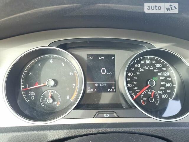 Синий Фольксваген Гольф, объемом двигателя 1.8 л и пробегом 76 тыс. км за 13100 $, фото 14 на Automoto.ua