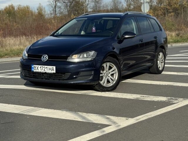 Синій Фольксваген Гольф, об'ємом двигуна 1.6 л та пробігом 226 тис. км за 4000 $, фото 1 на Automoto.ua