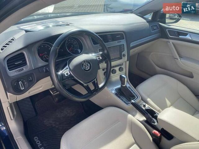 Синий Фольксваген Гольф, объемом двигателя 1.8 л и пробегом 159 тыс. км за 12300 $, фото 10 на Automoto.ua