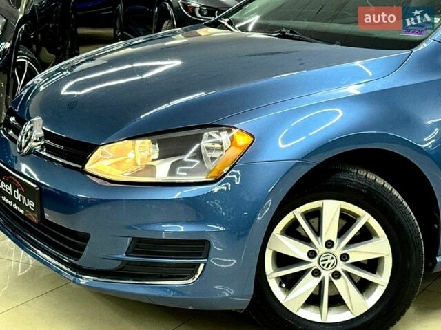 Синий Фольксваген Гольф, объемом двигателя 1.8 л и пробегом 205 тыс. км за 11299 $, фото 3 на Automoto.ua