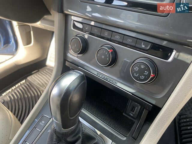 Синий Фольксваген Гольф, объемом двигателя 1.8 л и пробегом 193 тыс. км за 14500 $, фото 30 на Automoto.ua