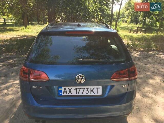 Синий Фольксваген Гольф, объемом двигателя 1.8 л и пробегом 152 тыс. км за 12900 $, фото 4 на Automoto.ua