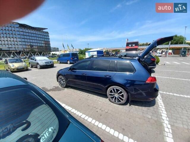 Синий Фольксваген Гольф, объемом двигателя 1.78 л и пробегом 122 тыс. км за 12500 $, фото 9 на Automoto.ua