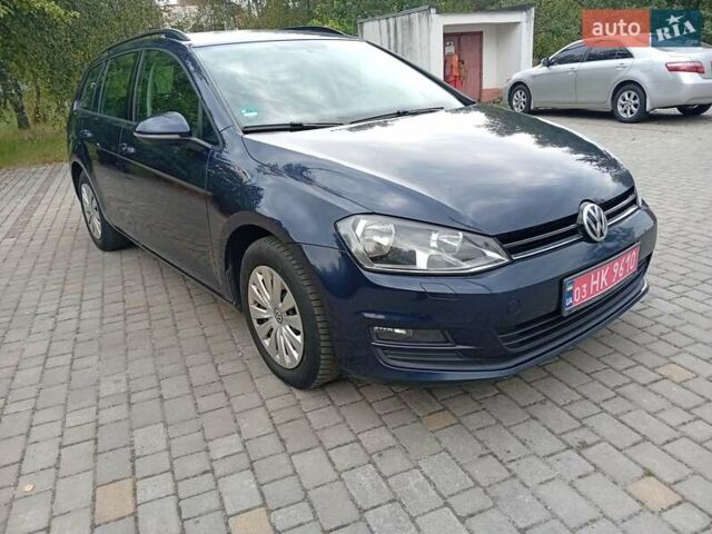 Синий Фольксваген Гольф, объемом двигателя 1.6 л и пробегом 280 тыс. км за 9450 $, фото 9 на Automoto.ua