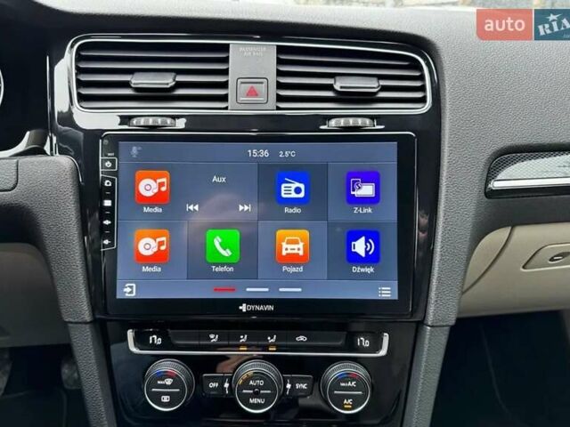 Синий Фольксваген Гольф, объемом двигателя 2 л и пробегом 196 тыс. км за 14500 $, фото 31 на Automoto.ua