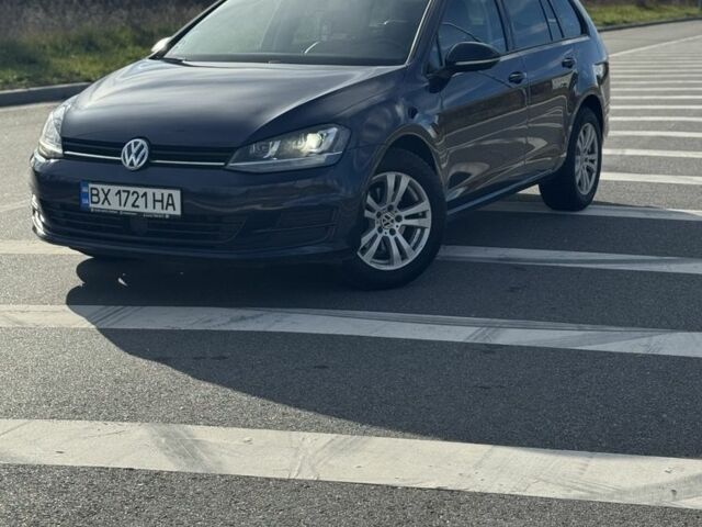 Синій Фольксваген Гольф, об'ємом двигуна 1.6 л та пробігом 226 тис. км за 4000 $, фото 4 на Automoto.ua