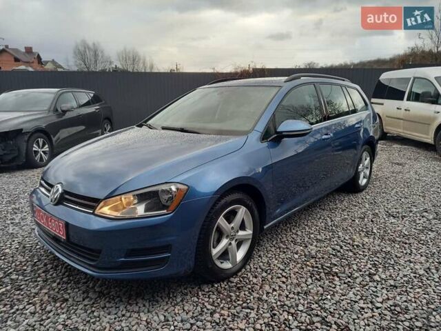 Синий Фольксваген Гольф, объемом двигателя 1.8 л и пробегом 197 тыс. км за 10500 $, фото 4 на Automoto.ua