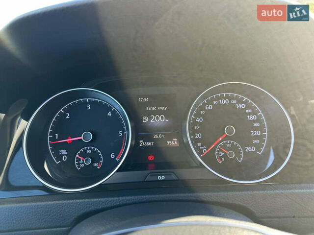 Фольксваген Гольф 2016 в Червонограде на Automoto.ua Синий Фольксваген Гольф, объемом двигателя 1.6 л и пробегом 278 тыс. км за 12005 $, фото 33 на Automoto.ua