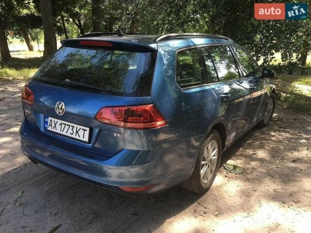 Синий Фольксваген Гольф, объемом двигателя 1.8 л и пробегом 172 тыс. км за 10830 $, фото 6 на Automoto.ua