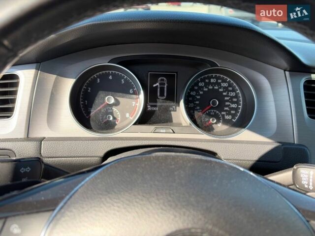 Синий Фольксваген Гольф, объемом двигателя 1.8 л и пробегом 201 тыс. км за 10999 $, фото 11 на Automoto.ua