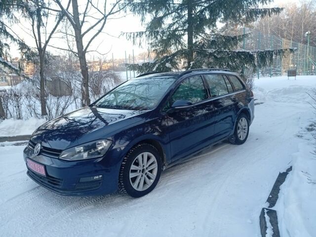 Синій Фольксваген Гольф, об'ємом двигуна 1.6 л та пробігом 290 тис. км за 9100 $, фото 1 на Automoto.ua
