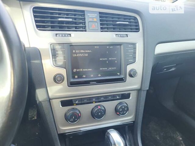 Синий Фольксваген Гольф, объемом двигателя 1.8 л и пробегом 76 тыс. км за 13100 $, фото 10 на Automoto.ua