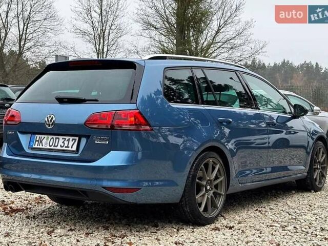 Синий Фольксваген Гольф, объемом двигателя 2 л и пробегом 196 тыс. км за 14500 $, фото 11 на Automoto.ua