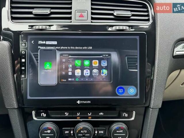 Синий Фольксваген Гольф, объемом двигателя 2 л и пробегом 196 тыс. км за 14500 $, фото 32 на Automoto.ua