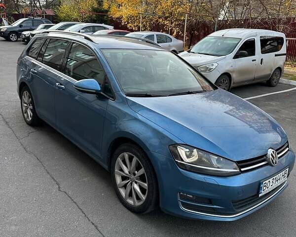 Синий Фольксваген Гольф, объемом двигателя 1.6 л и пробегом 205 тыс. км за 12800 $, фото 5 на Automoto.ua