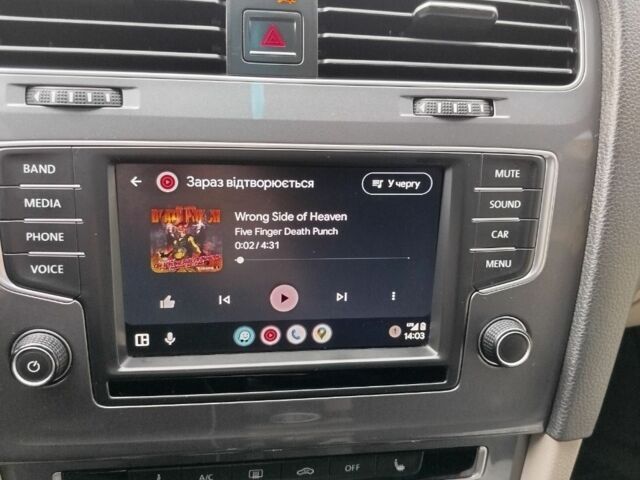 Синий Фольксваген Гольф, объемом двигателя 1.8 л и пробегом 107 тыс. км за 13200 $, фото 14 на Automoto.ua